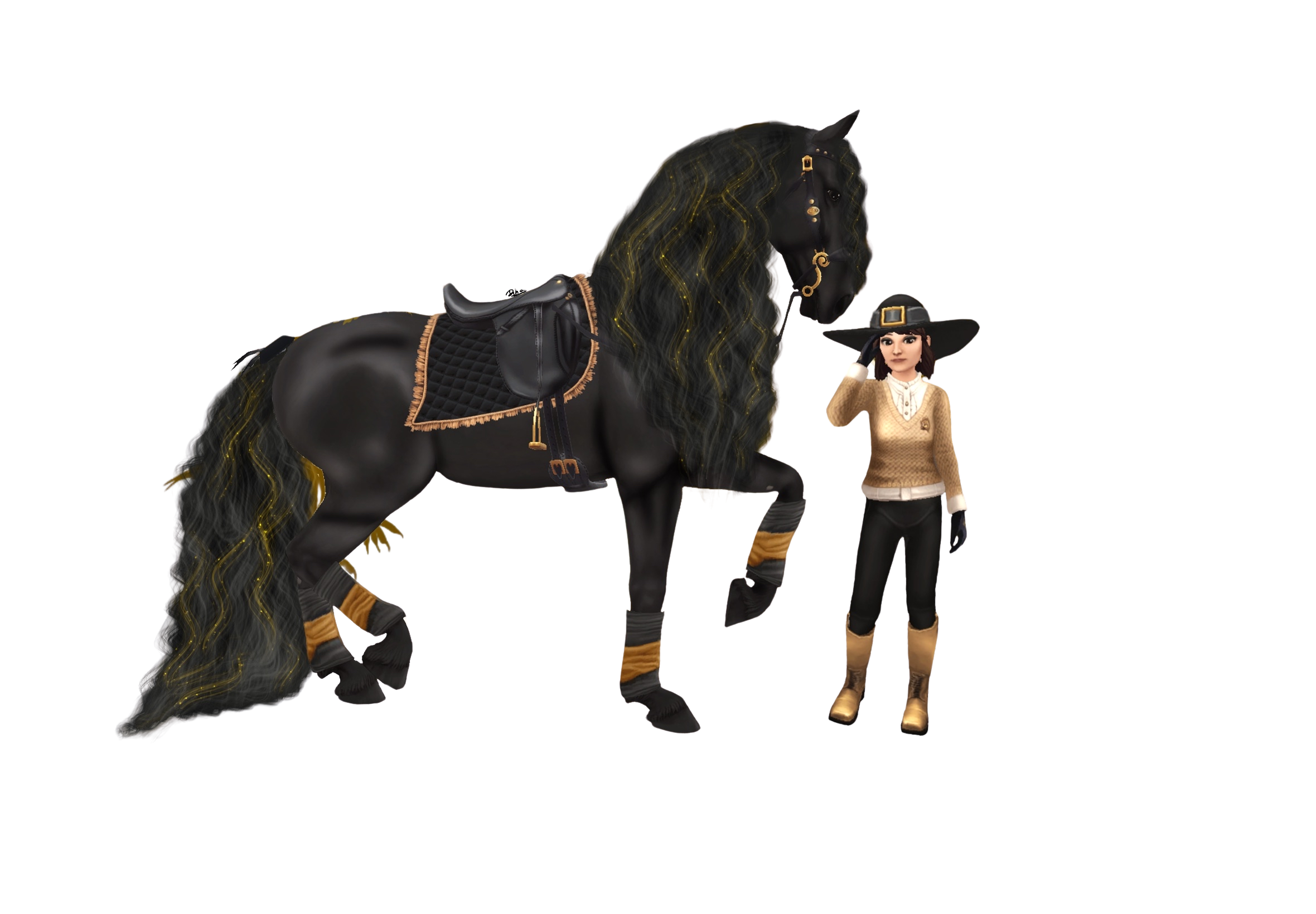 Golden Crows Ring – Hero